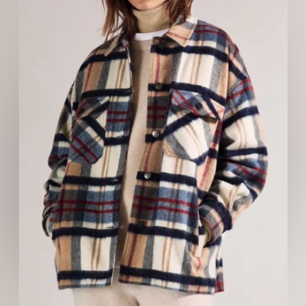Zara Plaid OverShirt